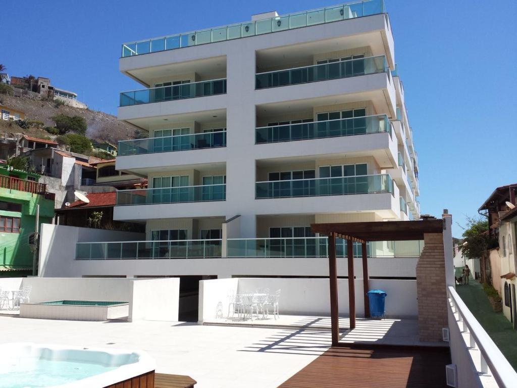 Apartamento Pe Na Areia Em Arraial Do Cabo Apartment ภายนอก รูปภาพ