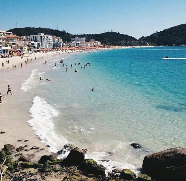 Apartamento Pe Na Areia Em Arraial Do Cabo Apartment ภายนอก รูปภาพ
