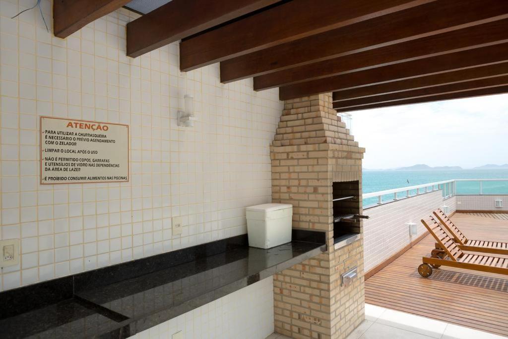 Apartamento Pe Na Areia Em Arraial Do Cabo Apartment ภายนอก รูปภาพ