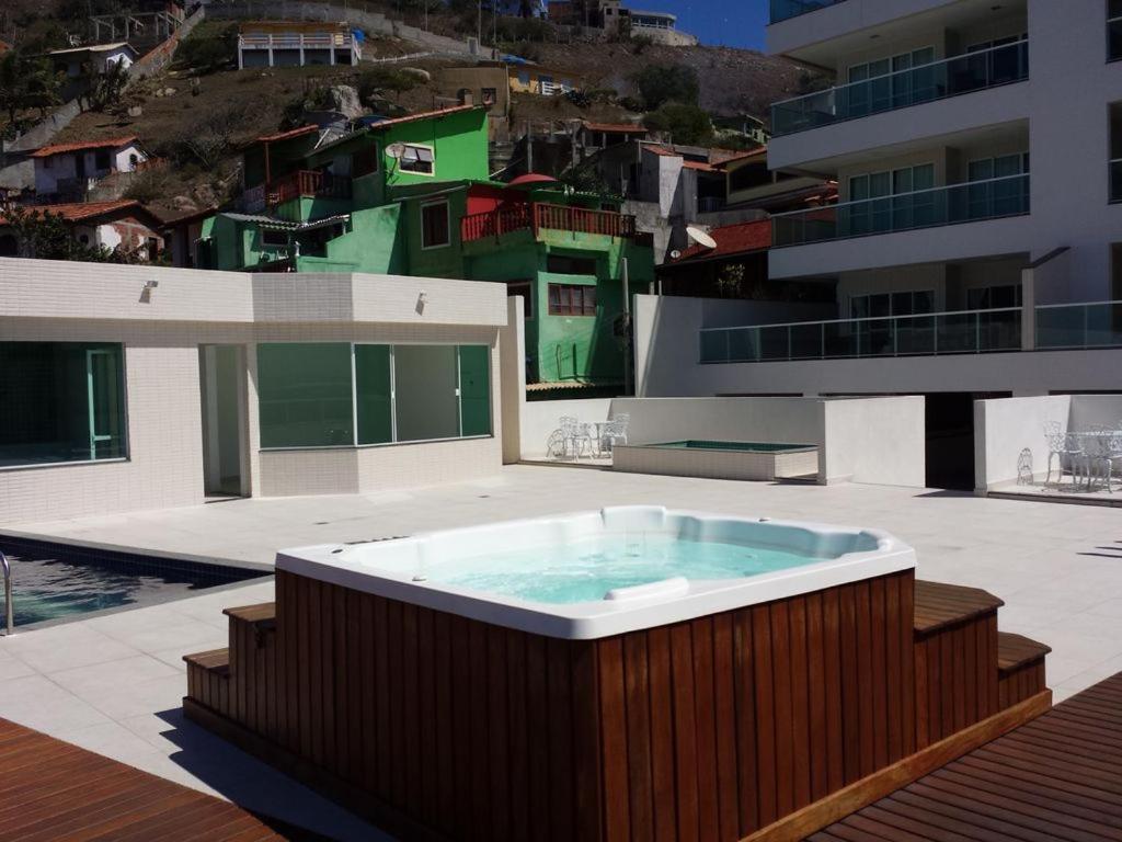 Apartamento Pe Na Areia Em Arraial Do Cabo Apartment ภายนอก รูปภาพ
